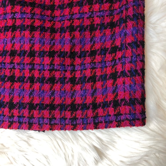 Vintage Ann Taylor | Tweed Pencil Skirt - Picture 2 of 7